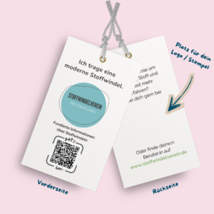 Stoffwindelbär–Anhänger (Download, 6 Stück)