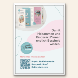 Aushang & Story-Vorlagen für Crowdfundingkampagne (Download)